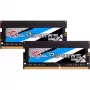 Nešiojamojo kompiuterio atminties modulis G.SKILL Ripjaws DDR4 16GB (2x8GB) 2400MHz 260 kontaktų SO-DIMM 1,2V