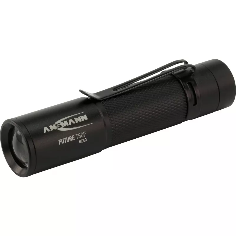 Ansmann 1600-0159 - rankinis žibintuvėlis - Juoda - Aliuminis - LED - 1 lemputė - 60 lm