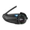 Motociklo domofonas EJEAS Q8 Bluetooth šalmo komunikatorius ilgo nuotolio domofonas