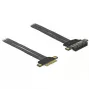 PCI Express x4 pakėlimo plokštė DeLOCK 85768