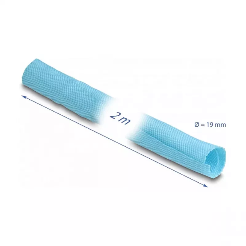 Kabelių mova DeLOCK 20878 mėlyna 2 cm poliesteris -50 iki 150 °C