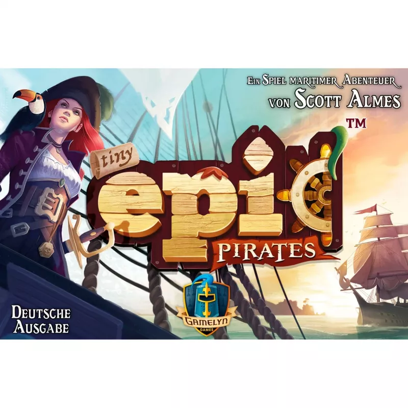 Tiny Epic Pirates Family Game