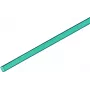 EUROLITE tuščiaviduris vamzdelis 10x10mm turkio spalvos 2m (51201102)