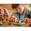 “LEGO Bricks” žaidimo rinkinys „Klovno Bagio cirko palapinė“ 75637 — 573 detalės, 4 minifigūrėlės, amžius 8+