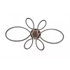 Lubinis LED šviestuvas TRIO Fly 83 cm, 3000 K, matinė juoda