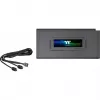 LCD skydelio rinkinys Thermaltake AC-064-OO1NAN-A1 Universal Juoda