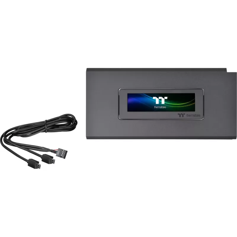LCD skydelio rinkinys Thermaltake AC-064-OO1NAN-A1 Universal Juoda