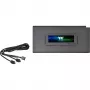LCD skydelio rinkinys Thermaltake AC-064-OO1NAN-A1 Universal Juoda
