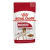 ROYAL CANIN SHN Medium Adult su padažu - drėgnas ėdalas suaugusiems šunims - 10x140g
