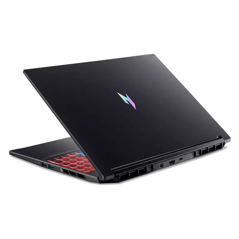 Nešiojamasis kompiuteris Acer Nitro V 16S ANV16S-71-708Y — Intel Core 7 240H, 16 colių WUXGA, 16 GB DDR5, 1 TB SSD, Windows 11 Home, juoda