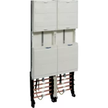 Hager ZK33Q3N Elektros dėžutė balta (ZK33Q3N)