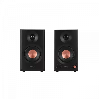 Edifier | Maitinami studijiniai monitoriniai garsiakalbiai | MR3 | 18W x 2 W | Bluetooth | Juoda | ≥ 85 dB | Belaidis ryšys