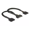 Vidinis maitinimo laidas DeLOCK 60135 0,25 m