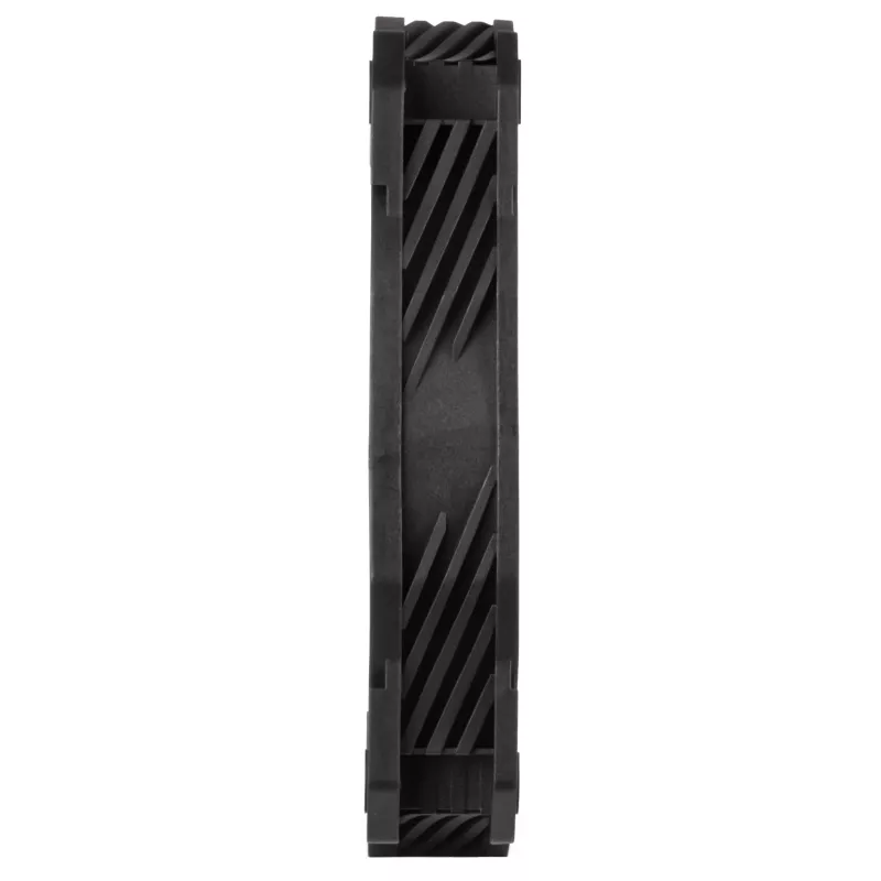 Aušinimo ventiliatorius SidabrinėSTONE SST-SF160B 160mm juodas ašinis ventiliatorius