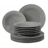 Stalo servizų rinkinys SELECT Beat Color Glaze, 6 dalių — glazūruoto porceliano stalo servizas