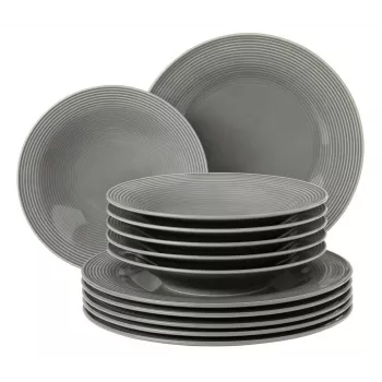 Stalo servizų rinkinys SELECT Beat Color Glaze, 6 dalių — glazūruoto porceliano stalo servizas
