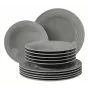Stalo servizų rinkinys SELECT Beat Color Glaze, 6 dalių — glazūruoto porceliano stalo servizas
