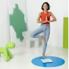Ecomed by Medisana PS-72E asmeninės svarstyklės – 150 kg, stiklo platforma, baltos