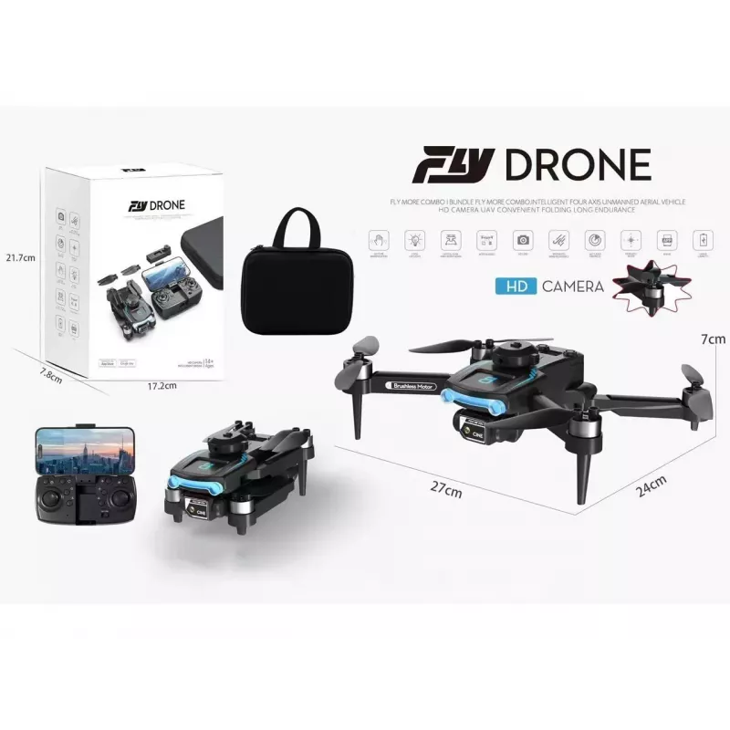 R/C dronas su kamera Madej 013388 — radijo bangomis valdomas dronas su kamera