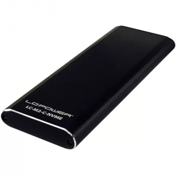 SSD korpusas LC-Power LC-M2-C-NVME juodas M.2