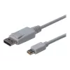 DisplayPort prijungimo laidas Digitus AK-340102-010-W