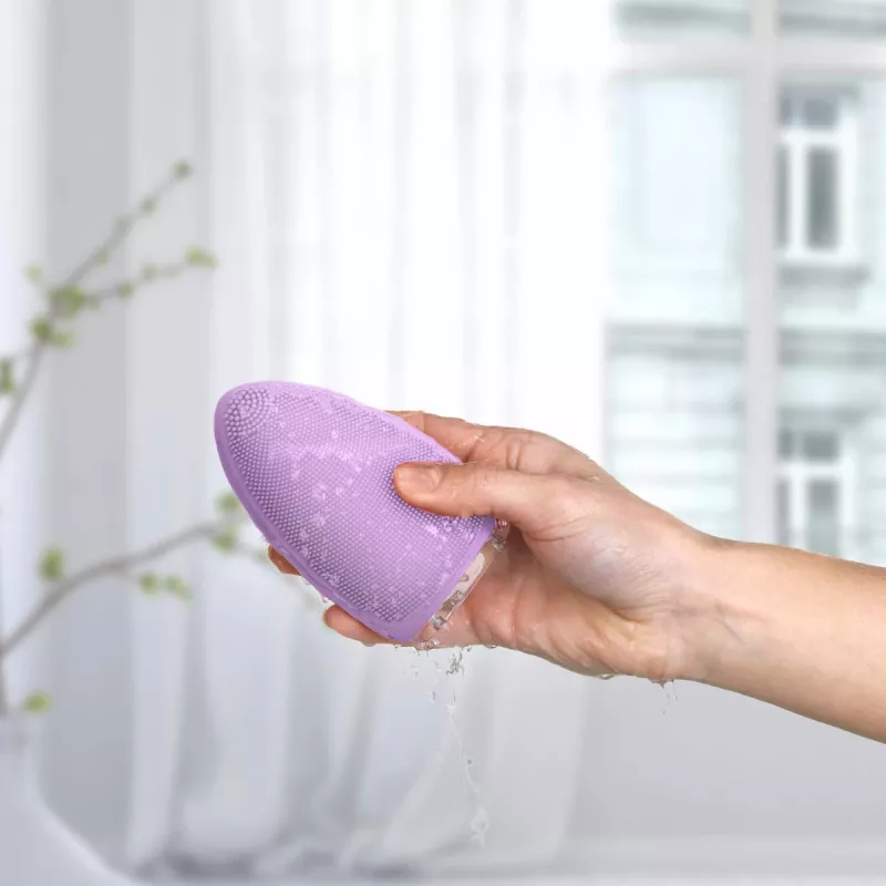 Vibruojantis šepetėlis Silk'n Bright Purple kintamoji srovė / baterija visų tipų odai