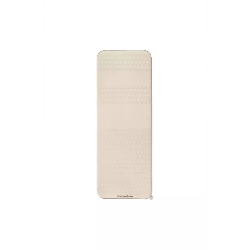 Savaime prisipučiantis kilimėlis Featherbone didelis 6,5 cm rudas