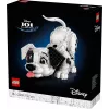 LEGO Disney 43269 101 dalmatinų šuniuko kolekcinis konstravimo rinkinys — 1722 detalės, 220 mm aukštis, nuo 18 metų
