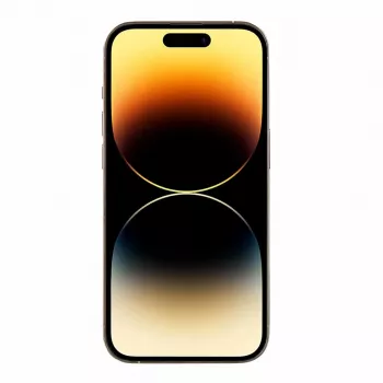 Apple iPhone 14 Pro 17 cm (6.7) Dual SIM iOS 16 5G 128 GB Auksinis Atnaujintas / restauruotas