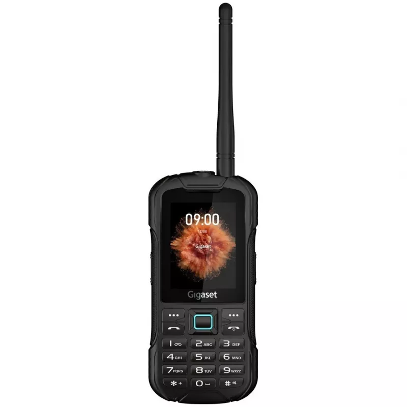 Gigaset GLX 8 Active Duo juoda - mobilusis telefonas - 2.500 mAh (L36853-H1223-R101)