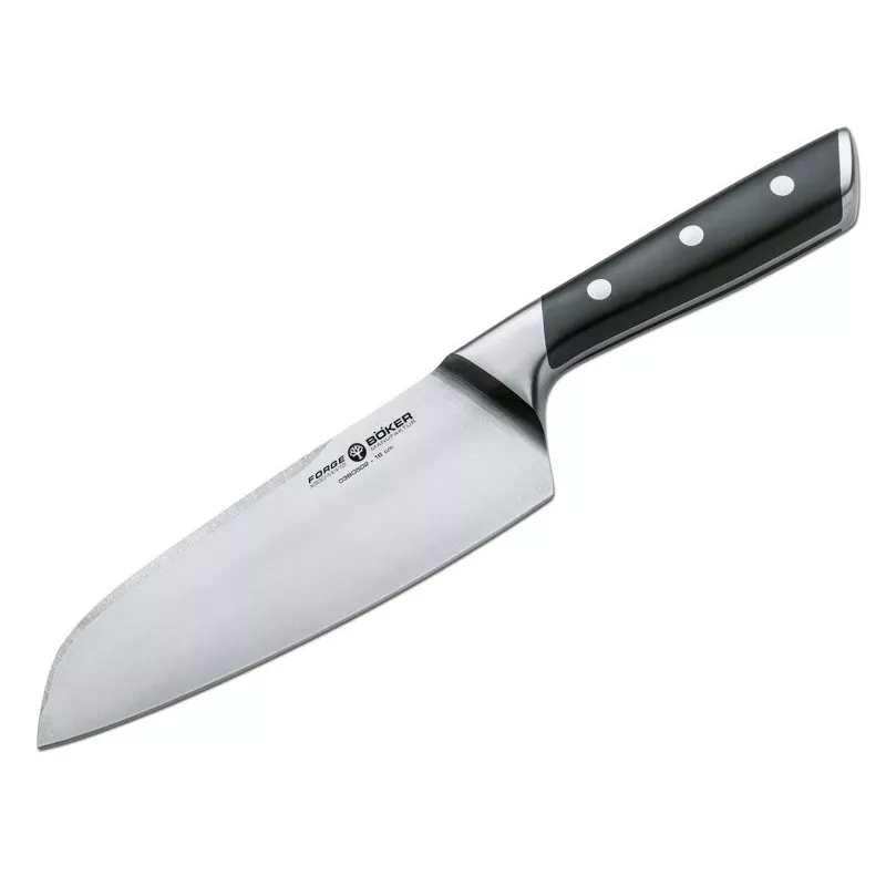Santoku Böker Forge peilis 16 cm