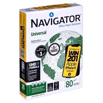 Navigator Universal A4 spausdinimo popierius 500 lapų