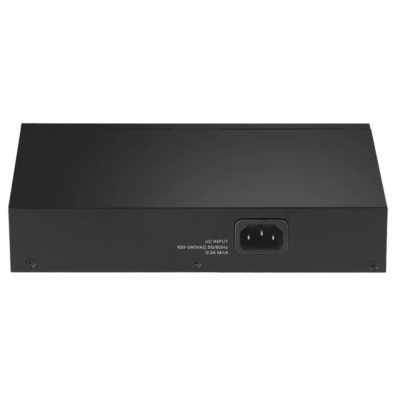 Edimax GS-1016 V2 tinklo jungiklis Valdomas Gigabit Ethernet (10/100/1000) Juoda