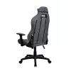 Žaidimų kėdė Arozzi Torretta SoftFabric ASH ergonomiško dizaino reguliuojama