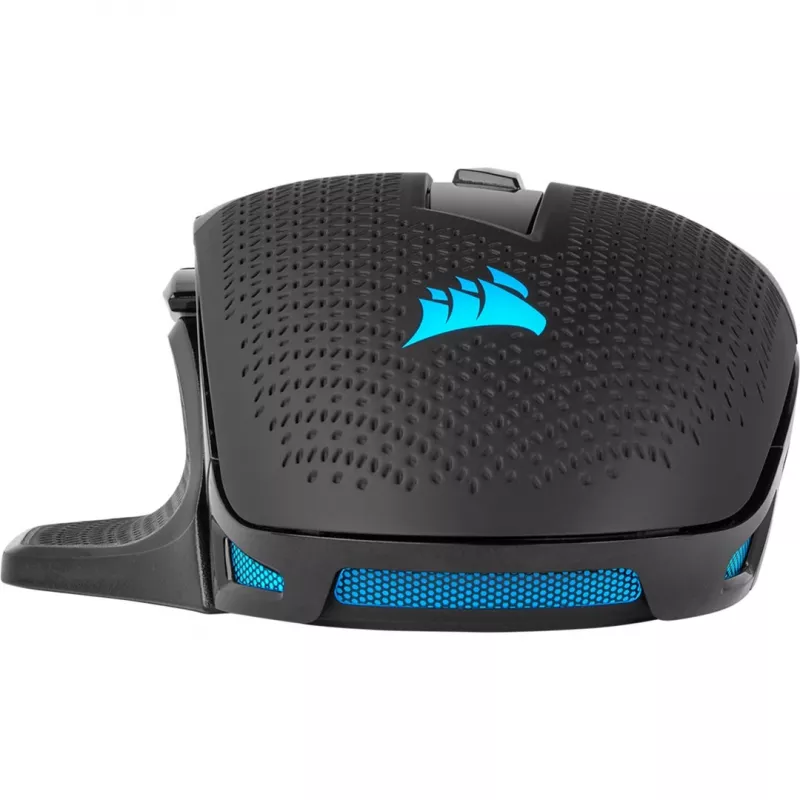 Corsair Nightsword RGB pelė dešiniarankiams USB Type-A optinė 18000 DPI