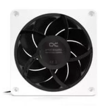 120 mm ventiliatorius „Alphacool Apex Stealth Metall Aurora“ — 2600 RPM, metalinis rėmas