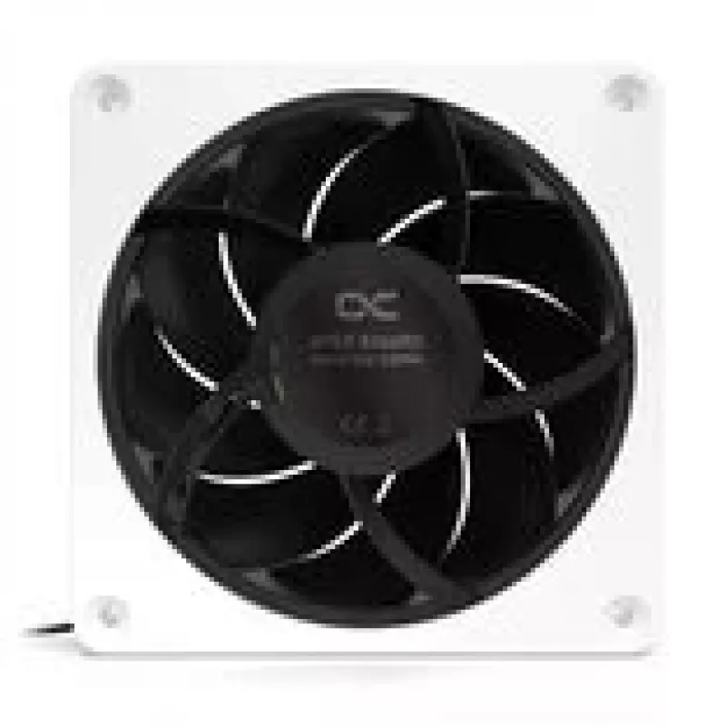 120 mm ventiliatorius „Alphacool Apex Stealth Metall Aurora“ — 2600 RPM, metalinis rėmas
