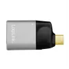 LogiLink USB 3.2 Gen2 Type-C adapteris C/M į HDMI-A USB-C 4K PD aliuminis juodai pilkas