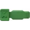 KNIPEX KN 00 61 10 CG - ColorCode Clip - 10 vnt. žalias (00 61 10 CG)