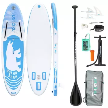 FunWater SUP irklentė SUPFW07A (mėlyna)