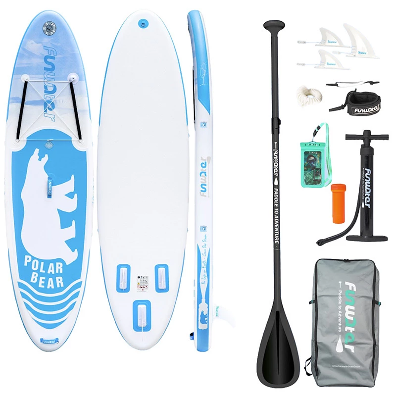 FunWater SUP irklentė SUPFW07A (mėlyna)