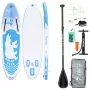 FunWater SUP irklentė SUPFW07A (mėlyna)