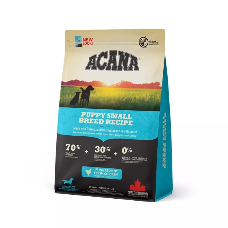 ACANA Puppy Small breed – sausas šunų ėdalas – 2 kg