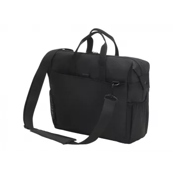 DICOTA Eco Top Traveller GO 39,6 cm 15,6 Juoda Rankena Petneša