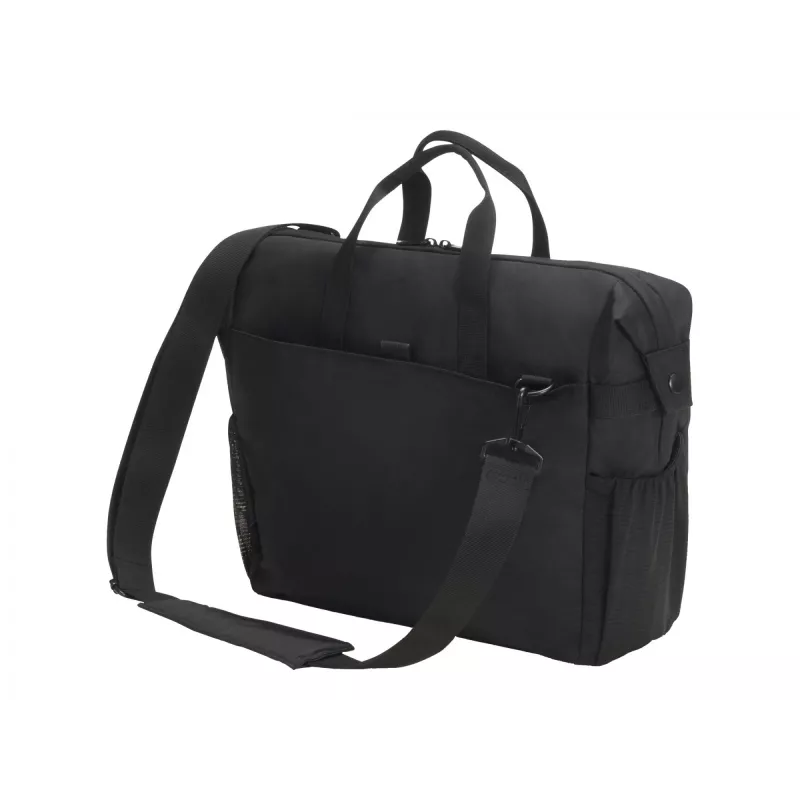 DICOTA Eco Top Traveller GO 39,6 cm 15,6 Juoda Rankena Petneša