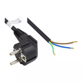 Good Connections P0185-S015 - 1,5 m - Netzstecker Typ E+F - H05VV-F - 250 V