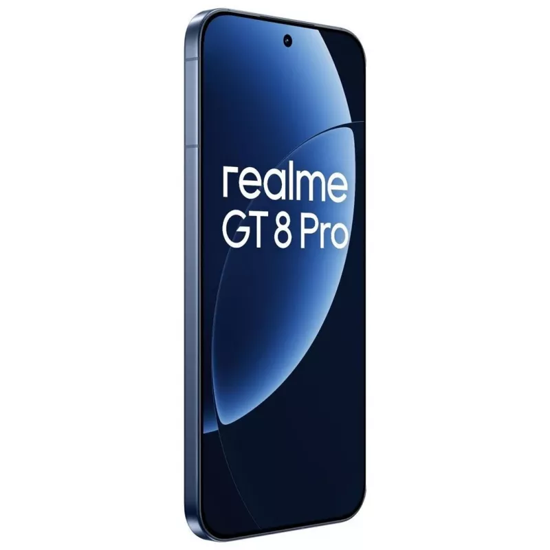 Išmanusis telefonas REALME realme GT 8 Pro 5G, 6,79 col. AMOLED 144 Hz, Snapdragon 8 Elite, 16 GB RAM, 512 GB, 7000 mAh, mėlynas