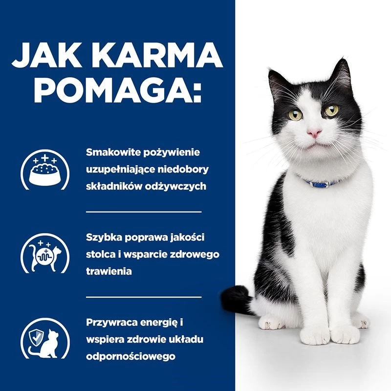 HILL'S PD I/D Digestive Care Chicken - sausas kačių ėdalas - 3 kg