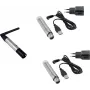 Apšvietimo DMX belaidis rinkinys EUROLITE QuickDMX siųstuvas 1x + imtuvas 2x (AKKU) modelis 20000900