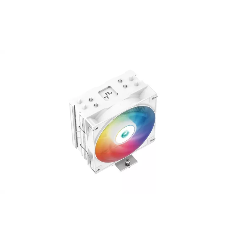 DeepCool AG400 WH ARGB procesoriaus aušintuvas 12 cm baltas